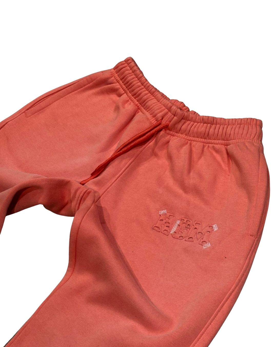 Motley Denim Stitched Sweatpants