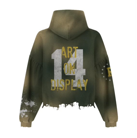 ART ON DISPLAY HOODIE