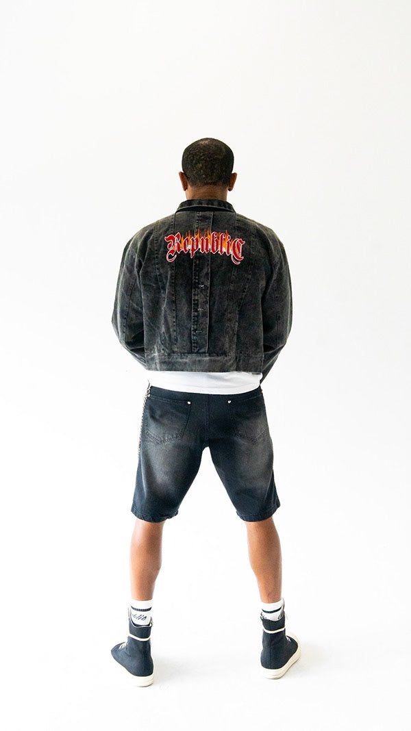 Blaze Denim Jacket