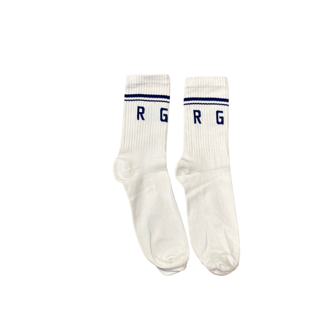 RGM CREW SOCKS (Royal Blue)