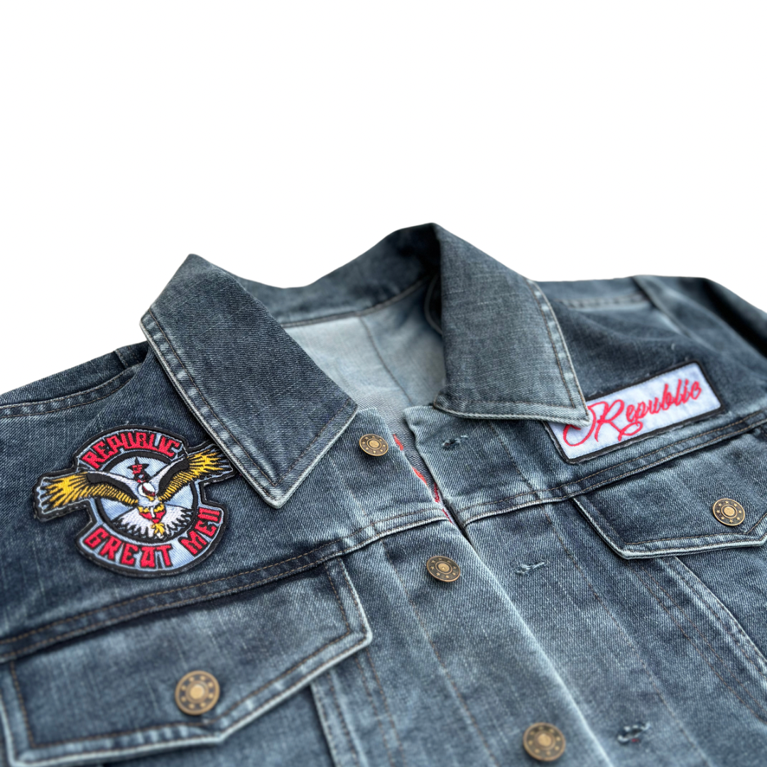 BLAZE DENIM JACKET