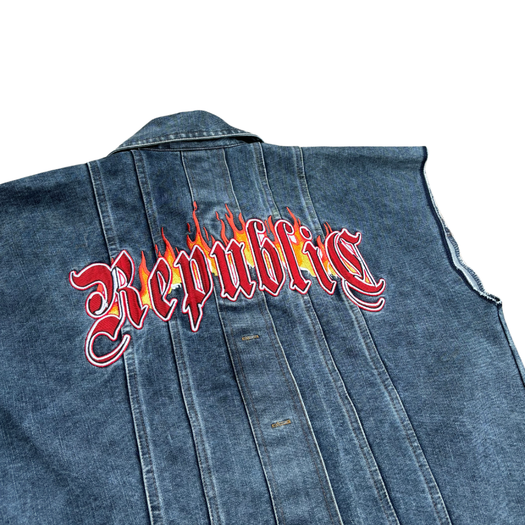 BLAZE DENIM VEST