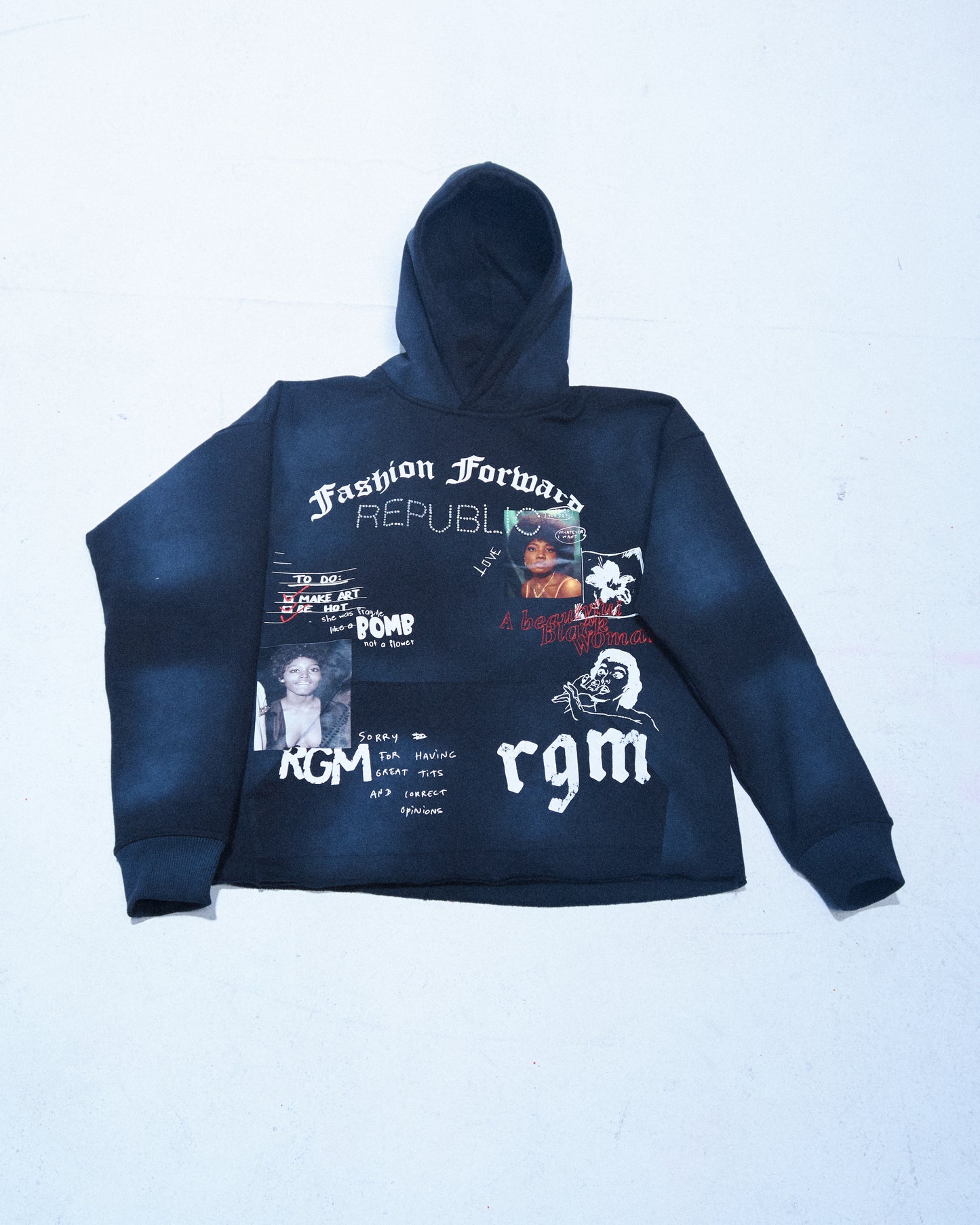 Fashion Forward Hoodie (Black)