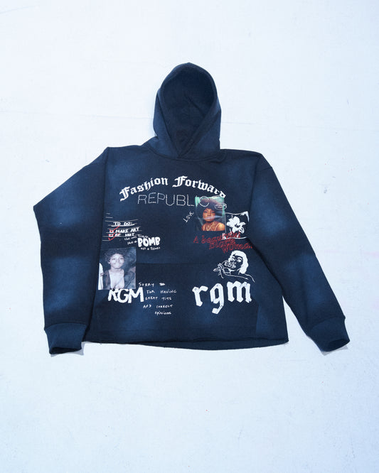 Fashion Forward Hoodie (Black)