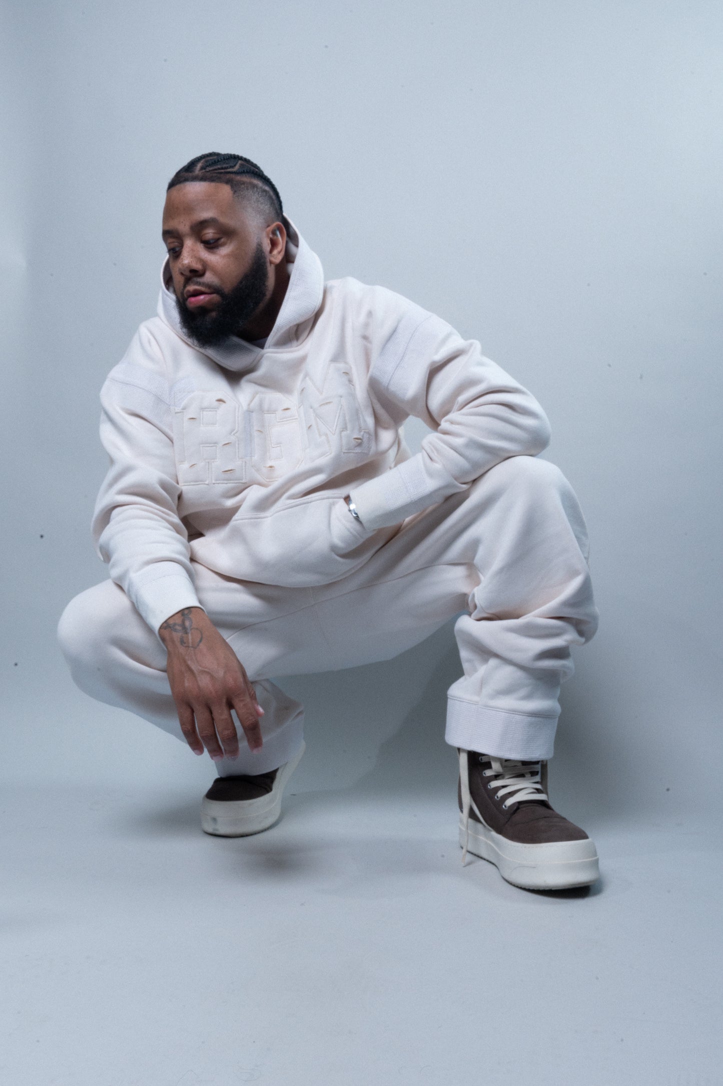 Motley Denim Sweatsuit