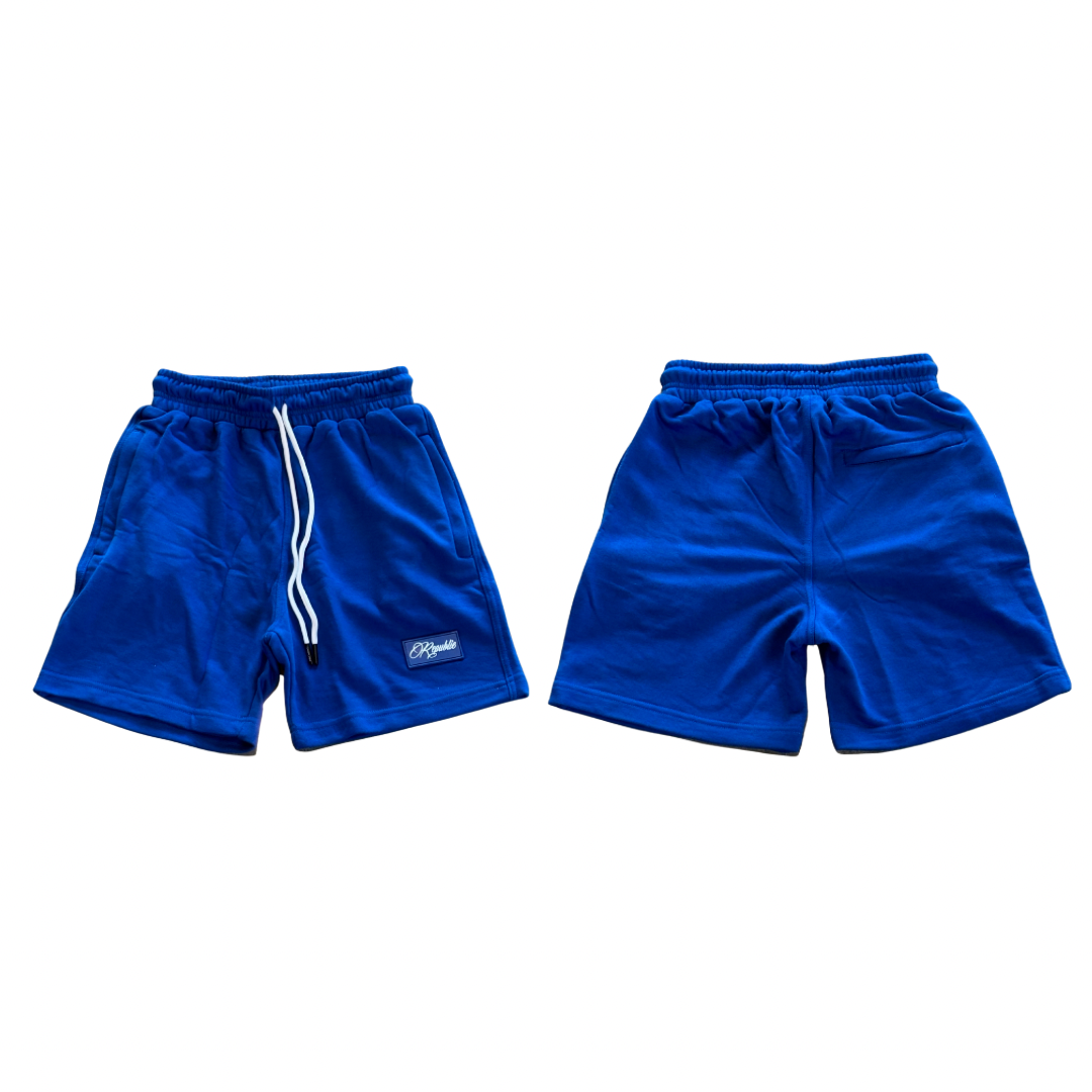 ESSENTIAL SIMPLISTIC SHORTS (ROYAL BLUE)