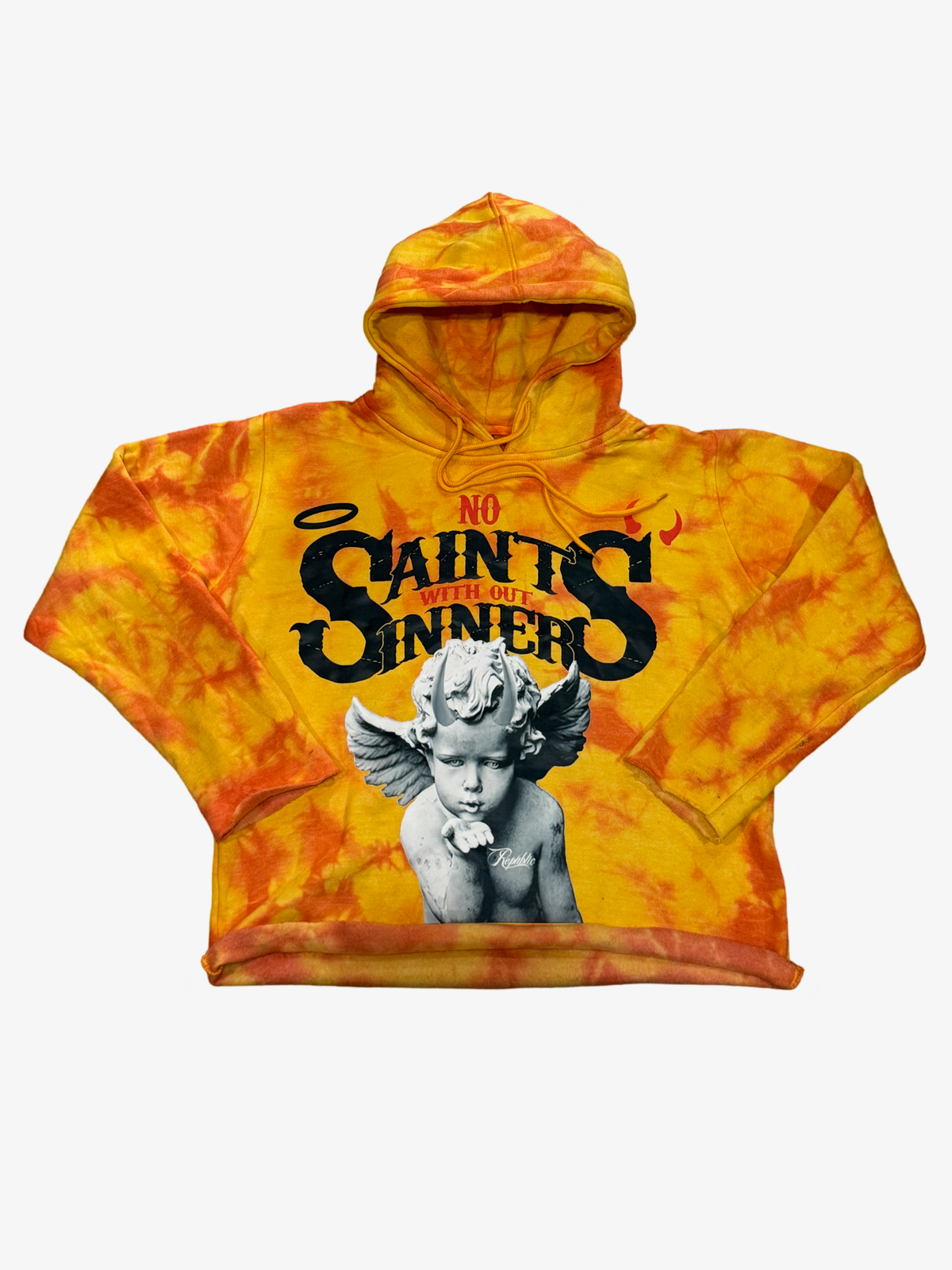 NO SAINTS WITHOUT SINNERS