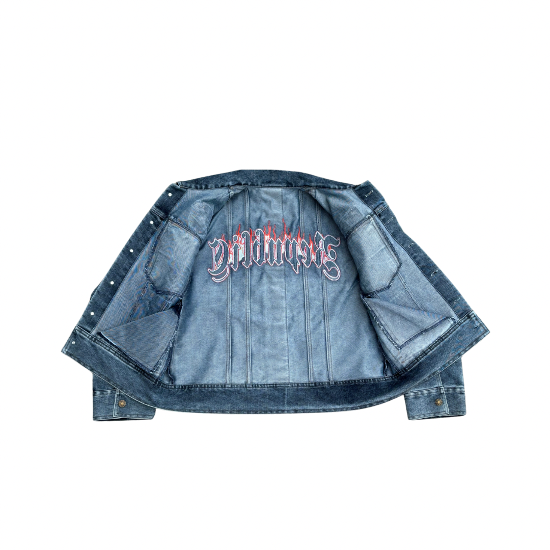 BLAZE DENIM JACKET