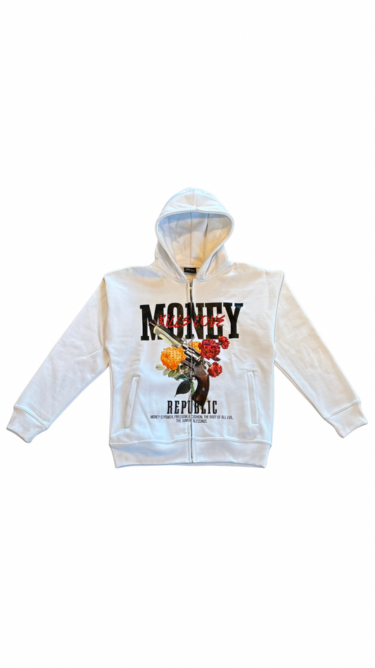 Money Kills Love Hoodie
