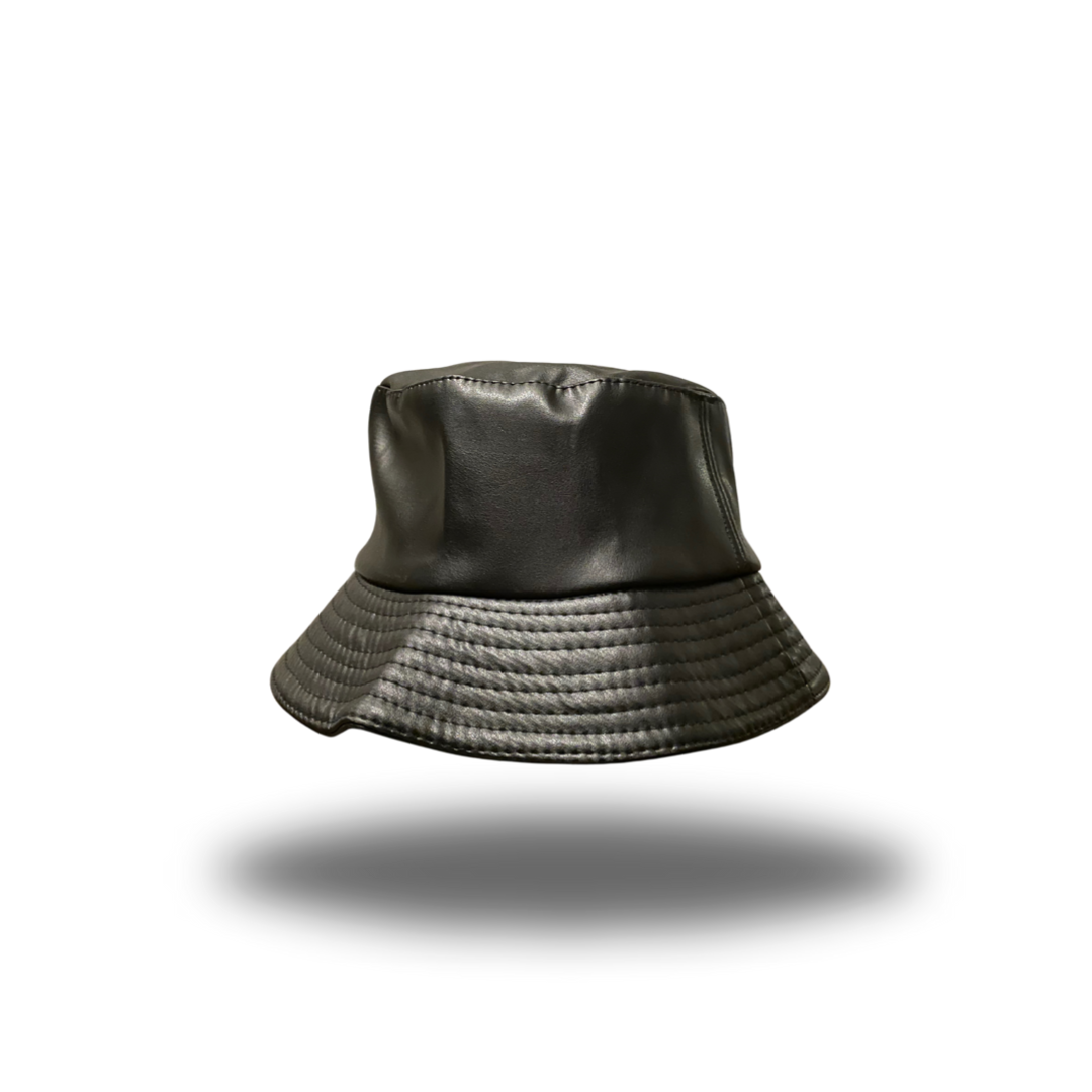 SYLVESTER LEATHER BUCKET HATS