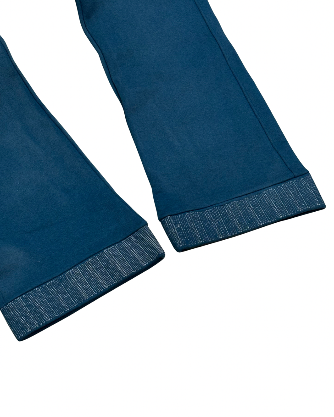 Motley Denim Stitched Sweatpants