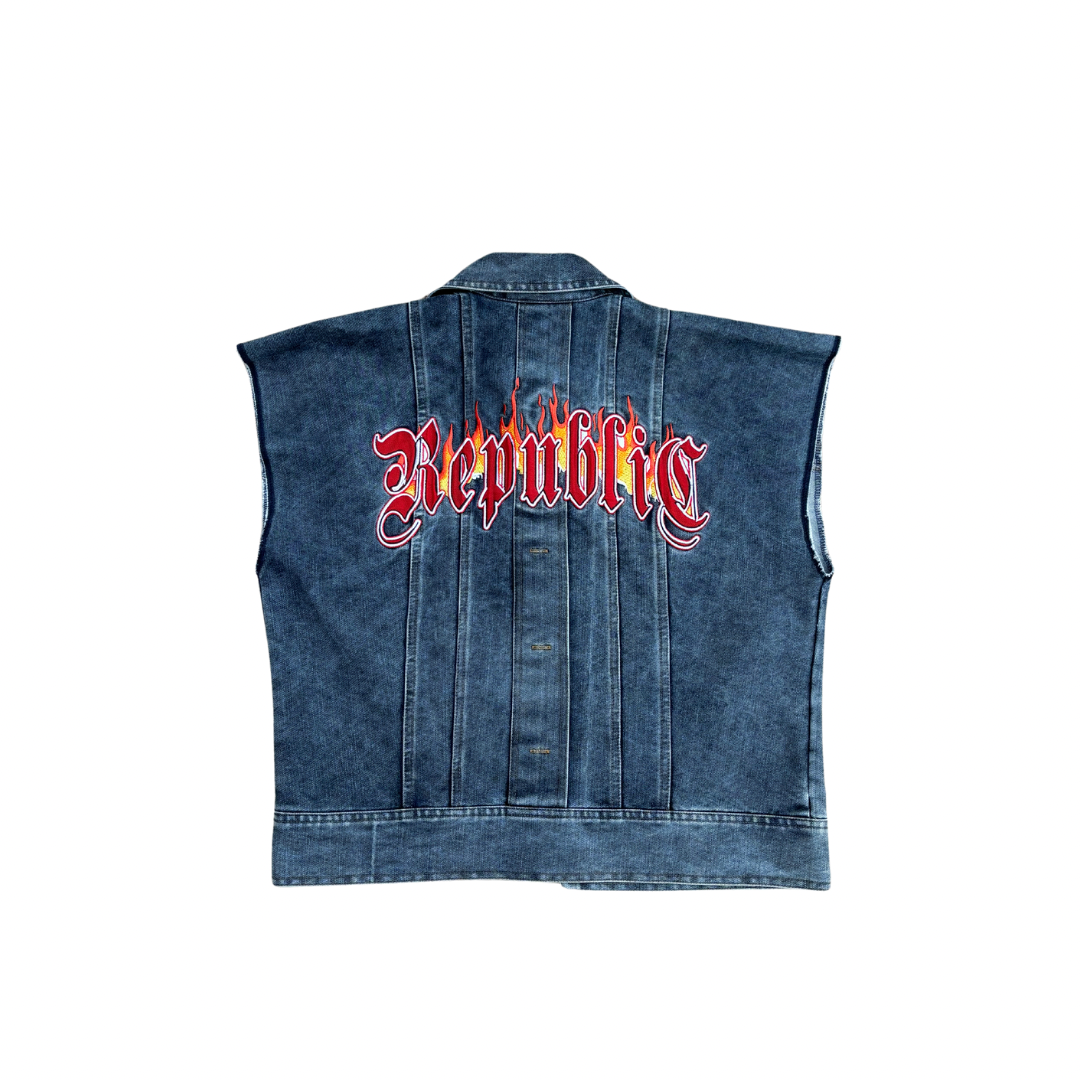 BLAZE DENIM VEST