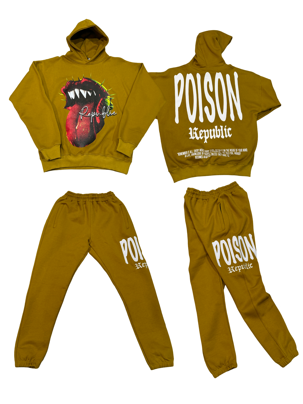 POISON SWEATSUIT