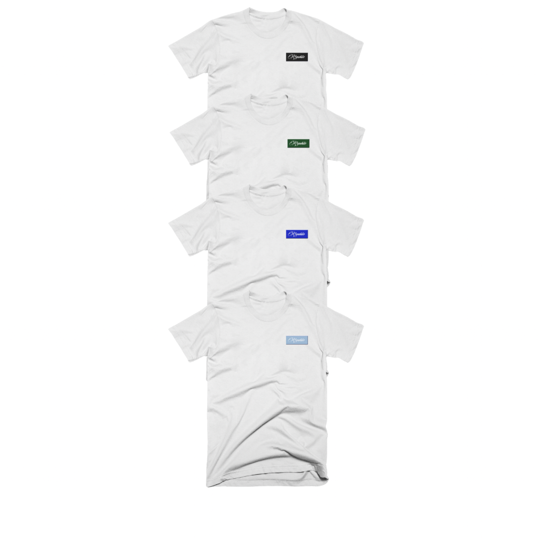 ESSENTIAL SIMPLISTIC TEE (POWDER BLUE)