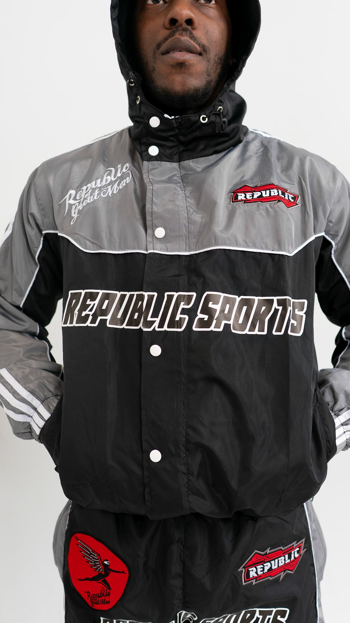 Motorsport Tech Hoodie