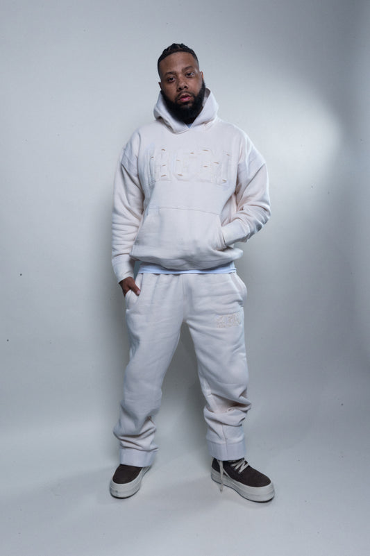Motley Denim Sweatsuit