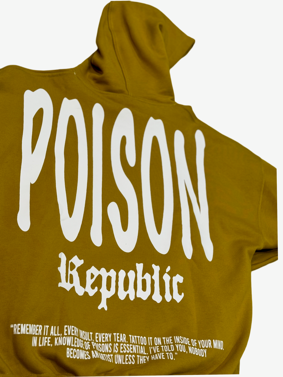 POISON SWEATSUIT