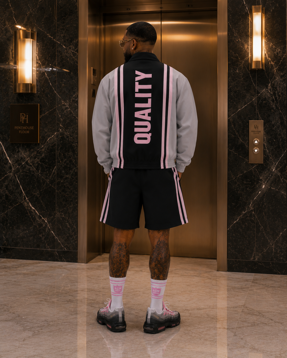REPUBLIC QUALITY (BLACK & PINK)