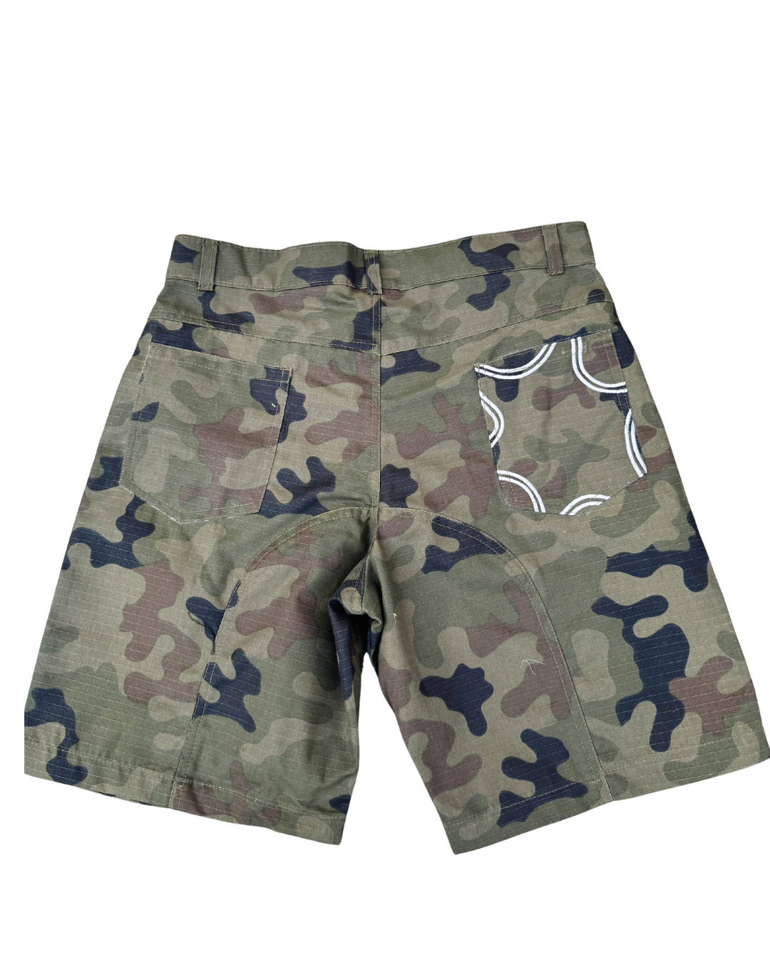 REPUBLIC CAMO UTILITY SHORTS