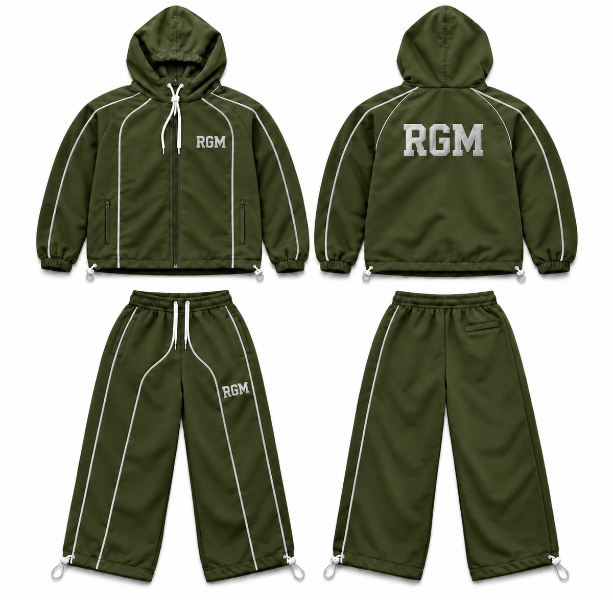 ATHLEISURE TECH SUIT