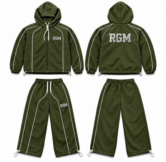 ATHLEISURE TECH SUIT