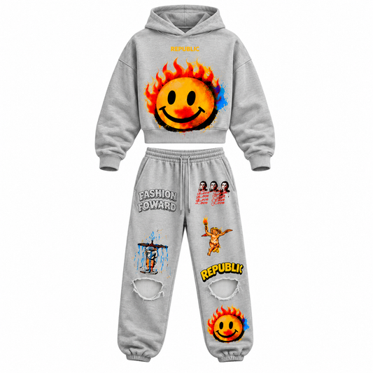 AFTER HOURS SWEATSUIT