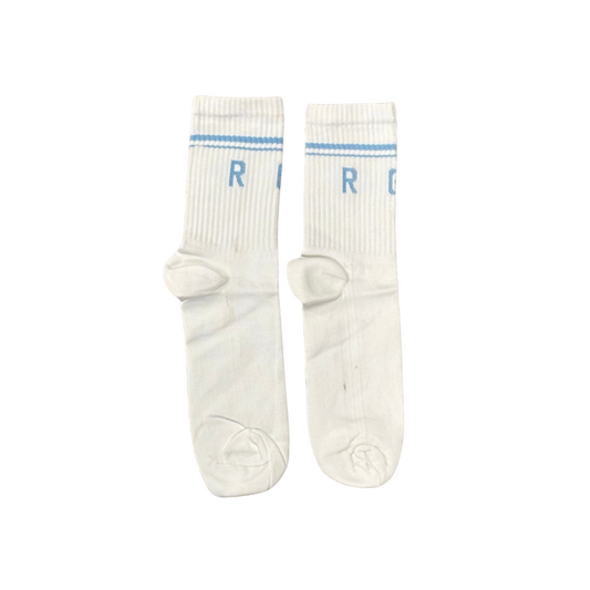 RGM CREW SOCKS (Sky Blue)