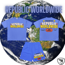 Load image into Gallery viewer, REPUBLIC WORLDWIDE TEE
