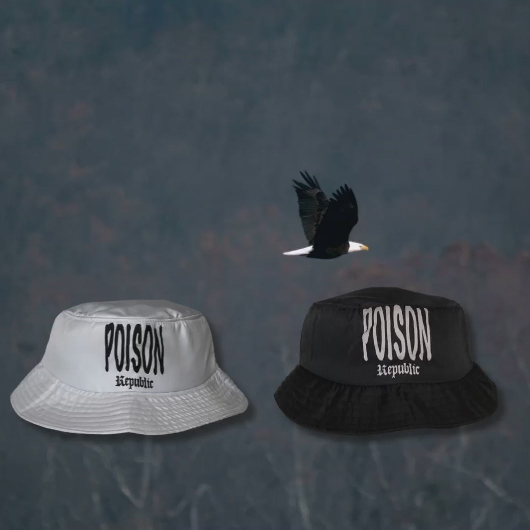 REPUBLIC “Poison” Bucket Hats